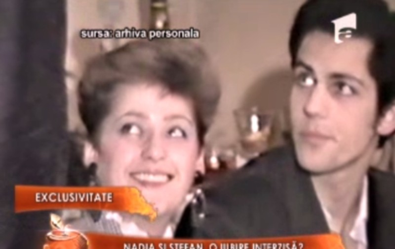 Nadia Comăneci și Ștefan Bănică Jr., împreună. Imagini inedite