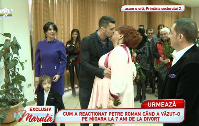 Oana Roman, sărut pătimaş cu Marius
