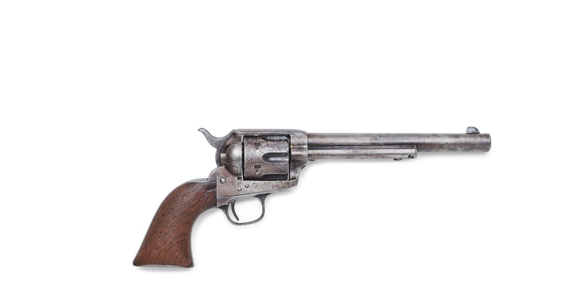 Pistolul cu care a fost ucis Billy The Kid a fost vândut cu un preț record la o licitație în SUA