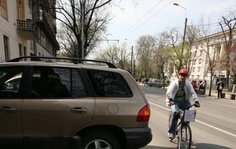 Piste de biciclişti închise de poliţie. Vezi unde s-a întâmplat asta