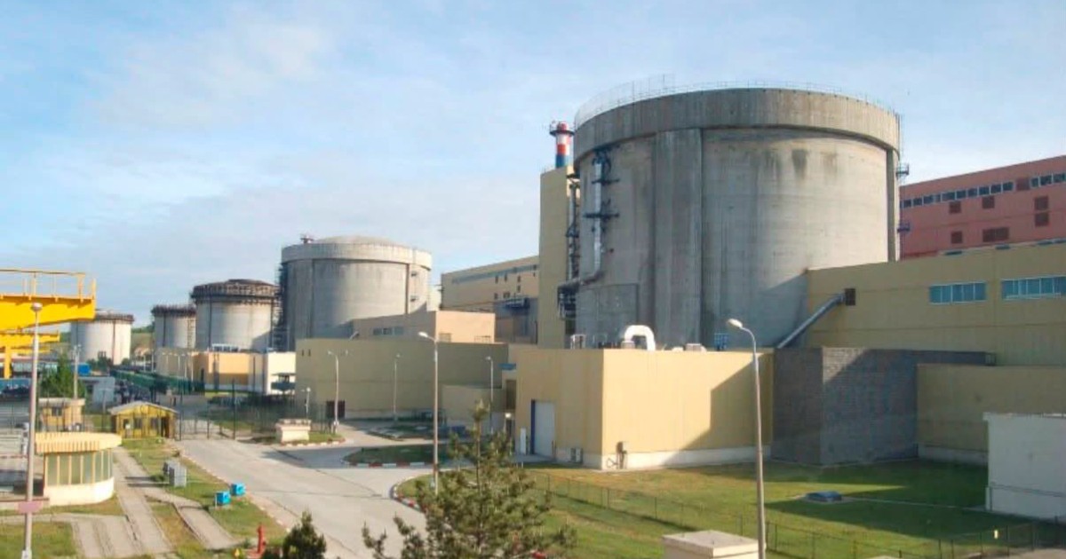 Centrala Nucleară de la Cernavodă CNE