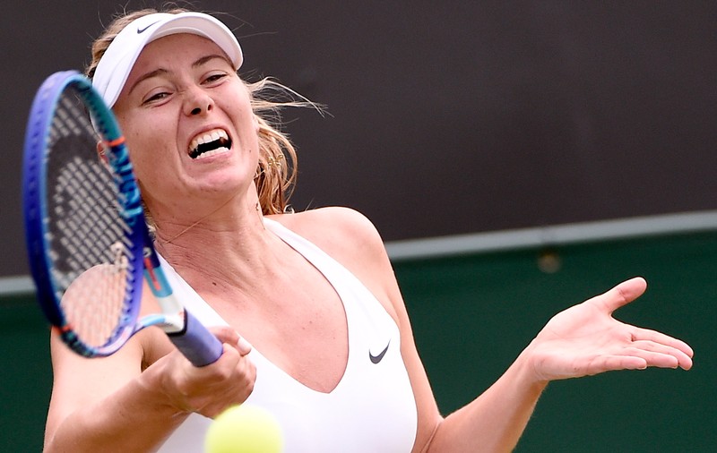 Maria Sharapova s-a retras de la Beijing, dar speră să joace la Turneul Campioanelor