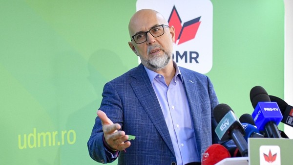 Kelemen Hunor conduce UDMR din 2011. Foto: Hepta