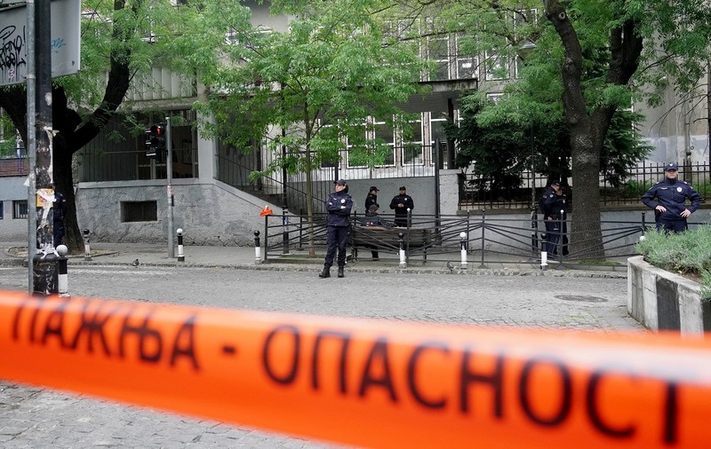 Un școlar a scos un pistol de plastic la oră și a speriat colegii, în Belgrad, la o zi după ce un elev a ucis opt colegi în capitala Serbiei