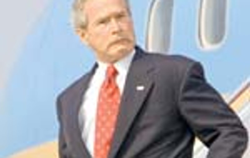'Bush e un idiot'