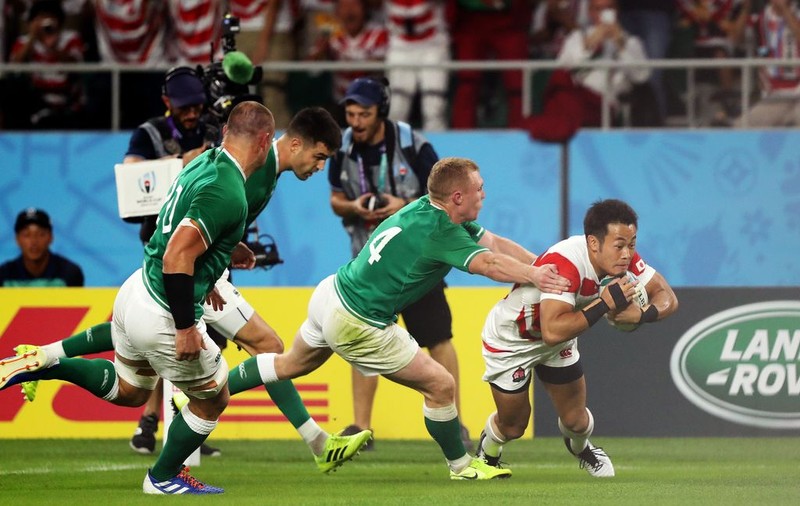 Cea mai mare surpriză din istoria Cupei Mondiale de Rugby 2019 | Japonia a învins Irlanda