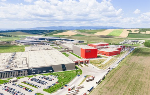 Foto: parcul industrial HELL ENERGY, Ungaria