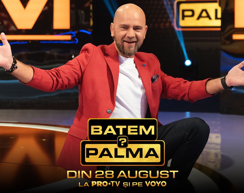 Cosmin Seleși revine la PRO TV. Când începe show-ul „Batem plama?”, sezonul 2