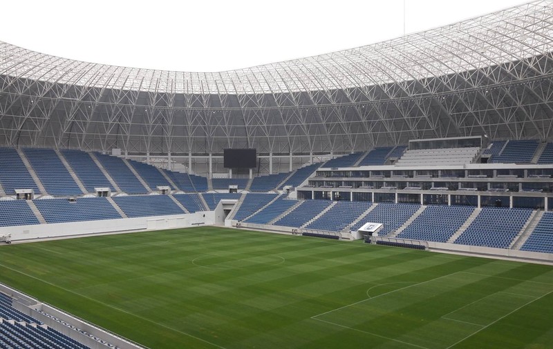 Stadionul din Craiova nici n-a fost inaugurat, dar a devenit subiect de scandal! Marcel Popescu susține că echipa CSU Craiova are contract de exclusivitate