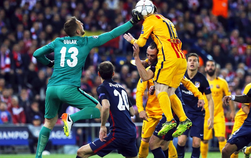 Etapa a 37-a în Spania. FC Barcelona şi Real se bat  pentru titlu. Atletico, nici o şansă! / VIDEO