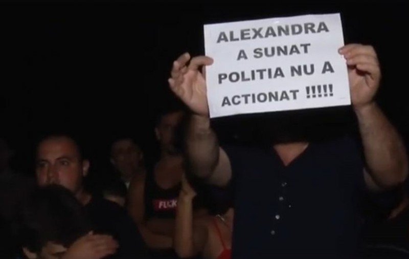 Digi24: Discuția halucinantă dintre Alexandra și un polițist: „Unde ești, mă?”/ „Bine, bine, stai acolo, nu mai ține linia ocupată”