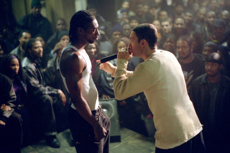 Eminem, dezlănțuit pe scenă / Foto: Universal Studios