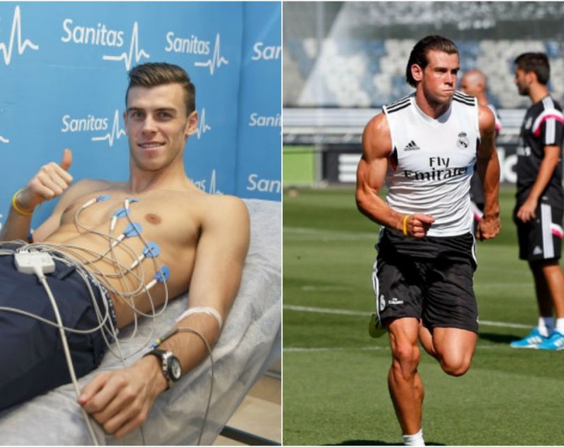GALERIE FOTO / Gareth Bale a uimit suporterii Realului cu fizicul său. Cum s-a schimbat galezul 