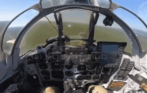 O interceptare la limită. Un MiG-29 ucrainean a doborât o rachetă rusească cu un proiectil vechi de peste 50 de ani