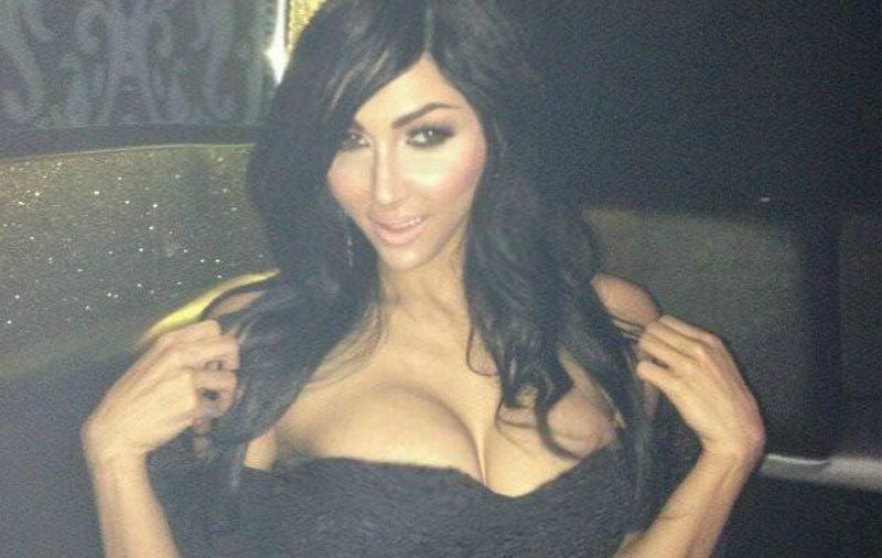 E scump să arăţi atât de ieftin! Această tânără a cheltuit o avere ca să semene cu Kim Kardashian | FOTO/VIDEO