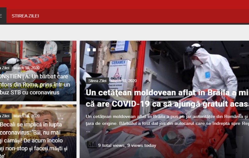 Primul site din România care va fi închis pentru că distribuie fake news. "Preia trunchiat informații pe care le titrează în formulări și exprimări alarmiste"