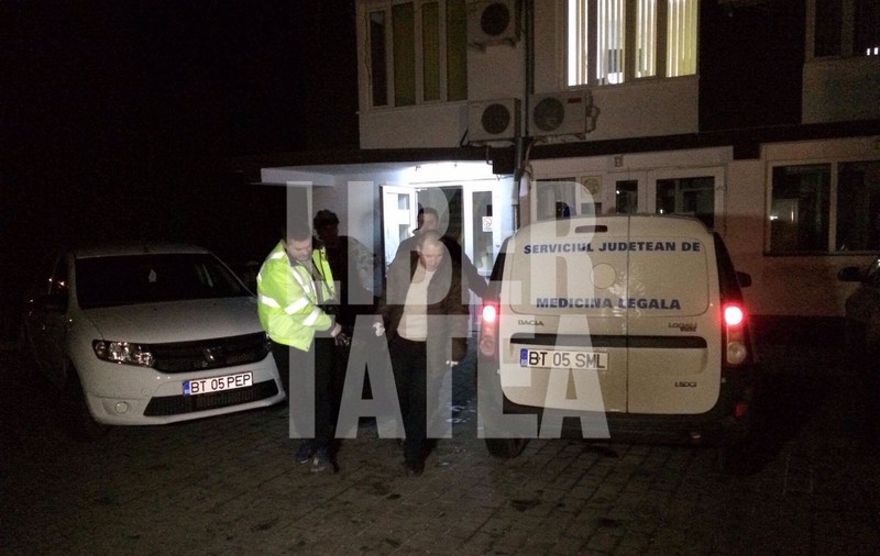 Secretara directorului DSV Botoșani, găsită moartă în baia instituției. Moartea suspectă este anchetată de criminaliști