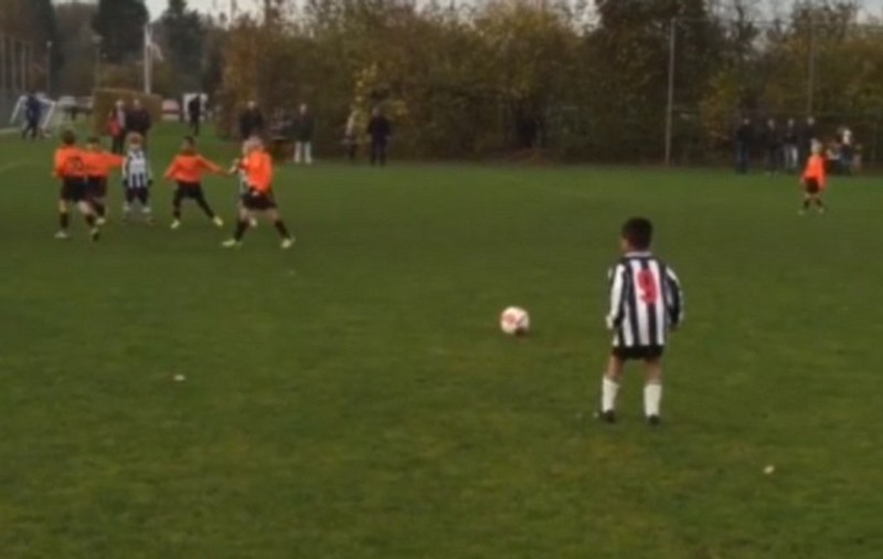 VIDEO / Așa tată, așa fiu! Ce gol a marcat fiul marelui Kluivert 