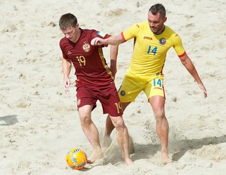Siofok, Hungay - August, 13 Euro Beach Soccer League Siofok 2016 at Nagy Strand on August 13, 2016 in Siofok, Hungary. (Photo by Lea Weil)