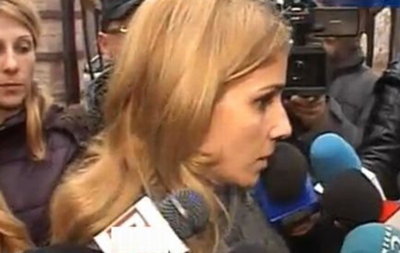 Irina Truică și-a luat fetele cu executorul judecătoresc