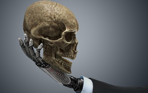 Inteliigența artificială ar putea eradica rasa umană până în 2030, avertizează un cercetător Anthropic. Fotografie cu caracter ilustrativ. Foto: Profimedia.