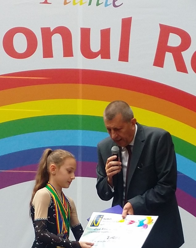 TÂNĂRUL SĂPTĂMÂNII / Campioana Andreea Voicu, premiată cu 2.000 de euro