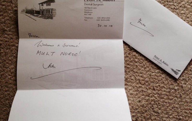 Cătălin Fercu a fost salutat la Londra de cineva la care n-ar dori să apeleze prea curând