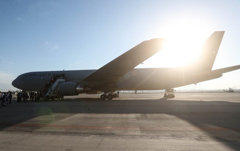 Un avion militar chilian, cu 38 de persoane la bord, a dispărut