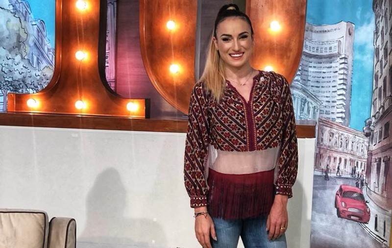 Anca Bucur, Miss Fitness Universe 2017, este însărcinată. "Primul trimestru a fost chinuitor pentru mine"