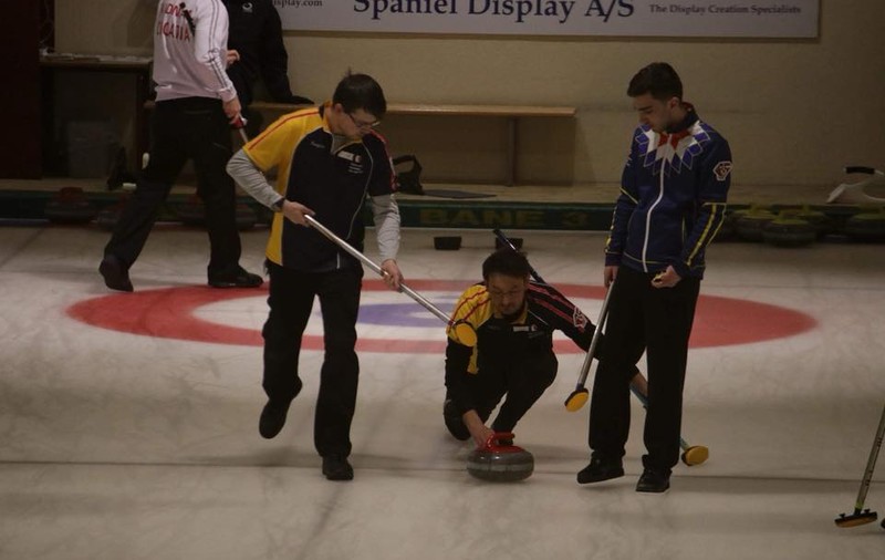UPDATE. Echipa masculină de curling a României, locul 6 la Campionatele Europene, Divizia C, de la Copenhaga