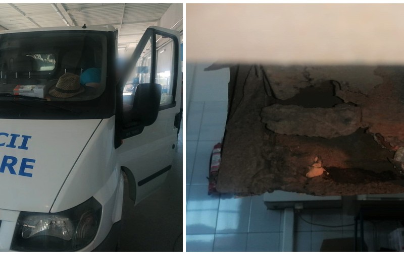 Ce au descoperit inspectorii RAR Vaslui, după ce au verificat o maşină de servicii funerare. Vehiculul a fost respins