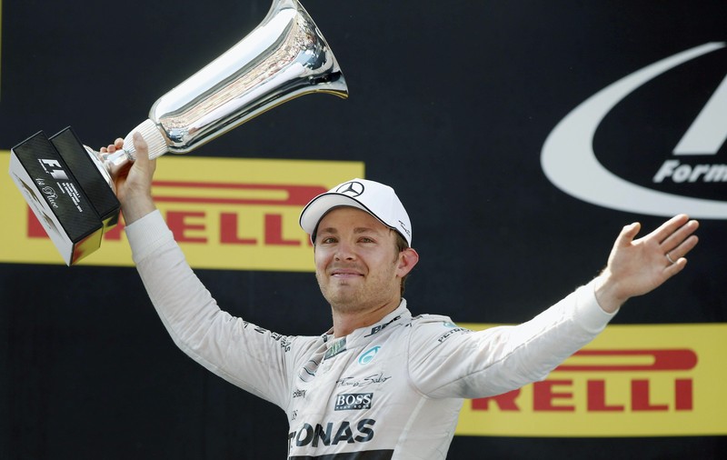 Nico Rosberg, cel mai tare in etapa din Austria