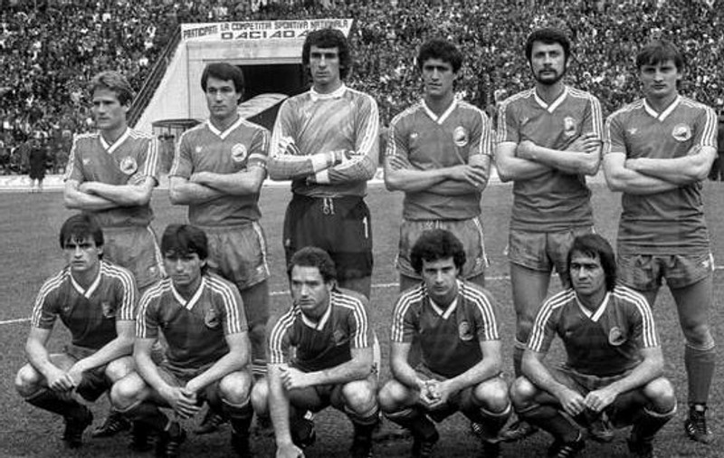 VIDEO / FRF cinstește 30 de ani de la calificarea României la Euro 1984 