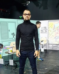 În pauzele dintre filmări, actorul a slăbit considerabil