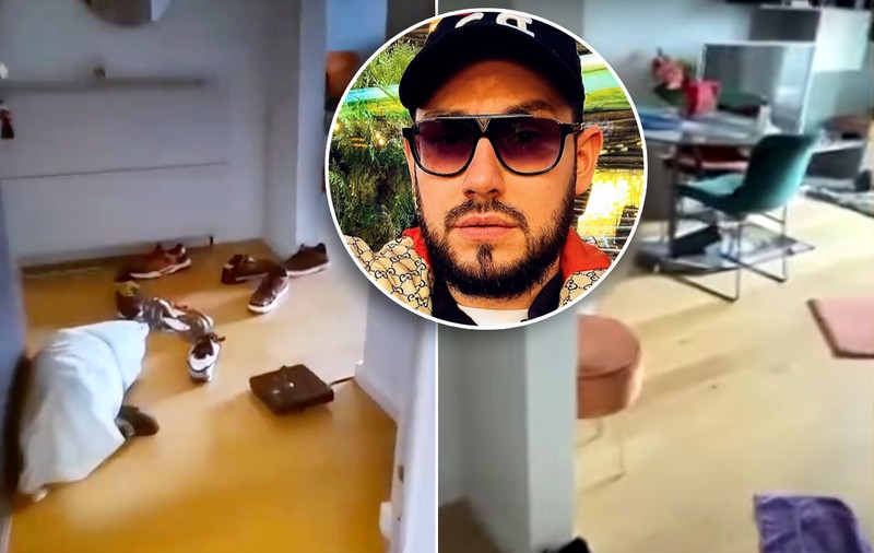 Imagini din apartamentul de lux al lui Andrei Versace, în care influencerul a fost găsit mort sâmbătă. Detaliul care a atras atenția | VIDEO