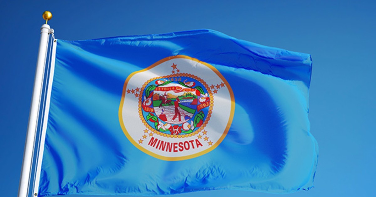 Vechiul steag din Minnesota