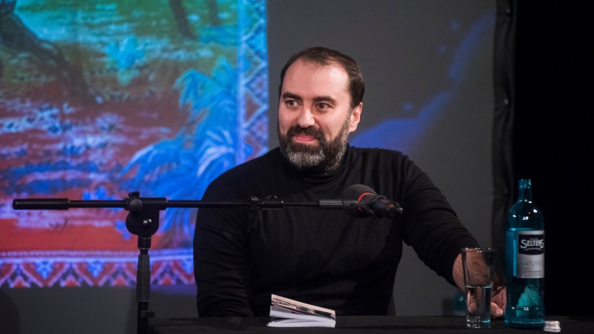 Scriitorul Bogdan Alexandru Stănescu