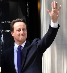 David Cameron, fostul premier al Marii Britanii
