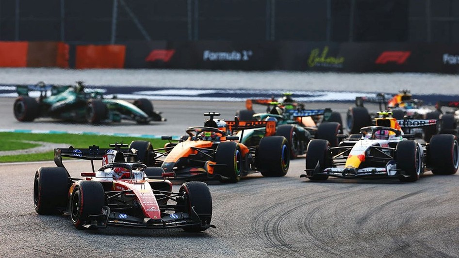 Monoposturile de Formula 1 pe circuit | sursa foto: Getty Images