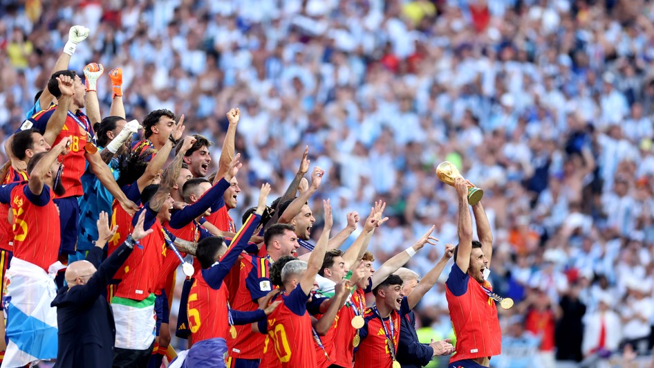 Cupa Mondială 2030 se va vedea exclusiv pe Netflix în Spania. Foto: Getty Images.