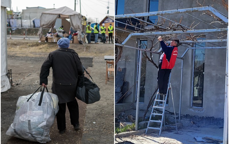 Jurnaliștii Libertatea relatează, față în față, din două tabere de refugiați: ce s-ar întâmpla dacă Rusia nu s-ar retrage din Ucraina, așa cum nu s-a retras de 14 ani din Georgia