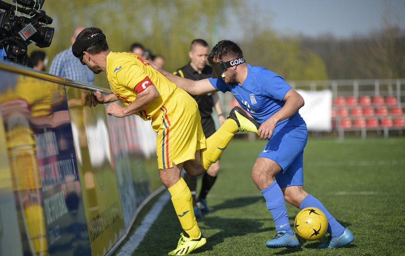 Dincolo de lumea care nu se vede: naționala nevăzătorilor a obținut în weekend calificarea la Euro 2019. A terminat neînvinsă campania pentru turneul final