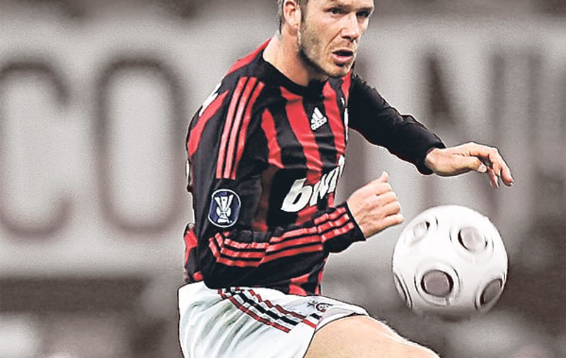 Am intrat în vestiarul lui Beckham