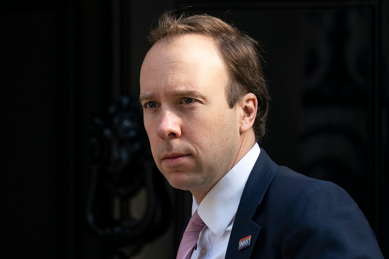 Matt Hancock | Foto: EPA