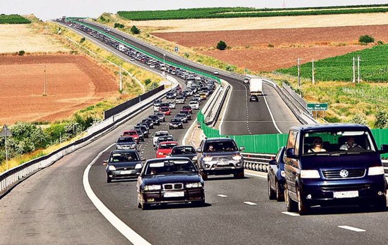 Pleci la mare? Polițiștii își spun ce trebuie să faci pentru a evita accidentele pe Autostrada Soarelui!