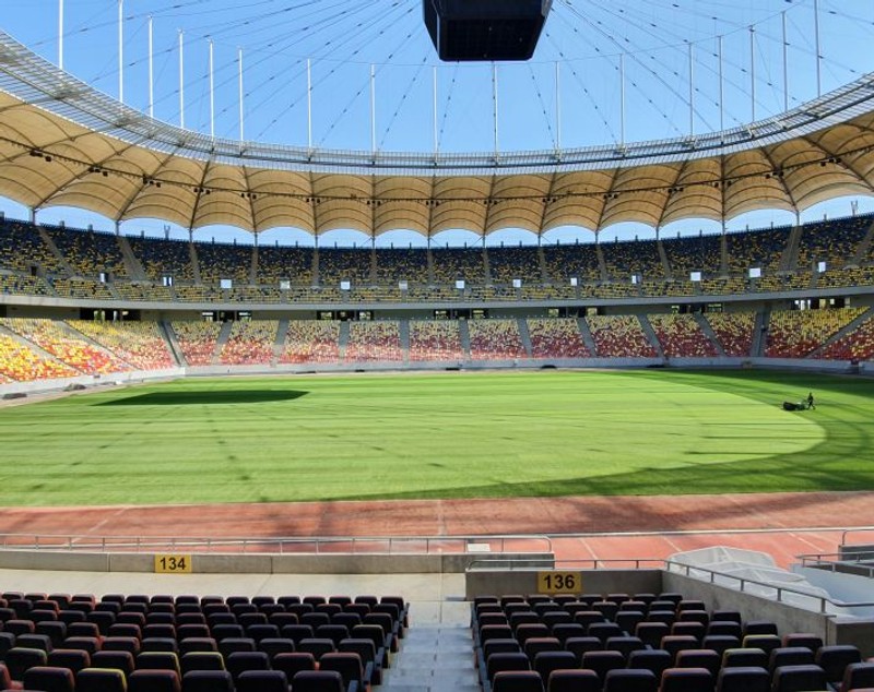 Arena Națională e pregătită pentru meciul România - Spania. „Noul gazon e de o calitate foarte bună”. Cât a costat „covorul” de iarbă