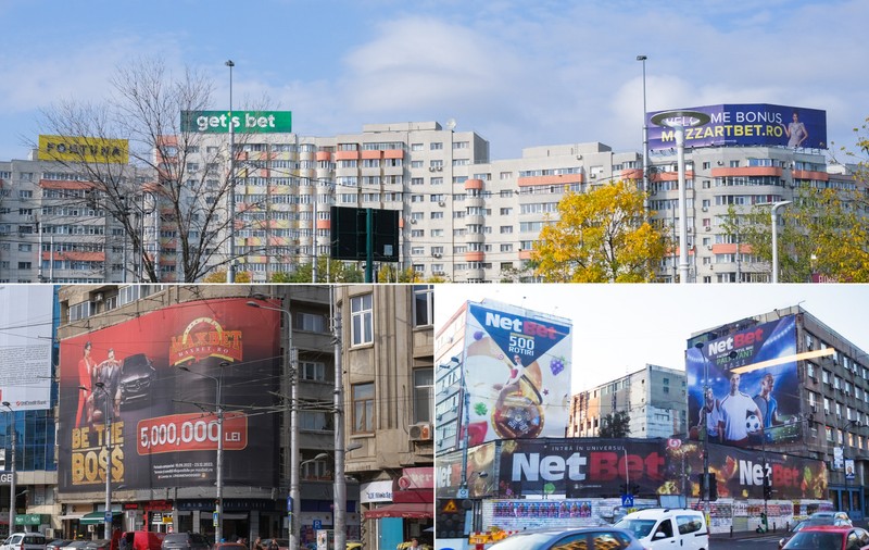 Câți bani a strâns statul în trei luni de la firmele de jocuri de noroc și pariuri pentru publicitatea TV și stradală 