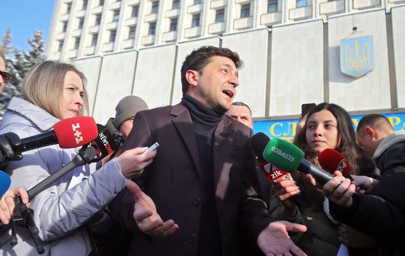 Vladimir Zelenski, noul președinte al Ucrainei: "Prima noastră sarcină este eliberarea prizonierilor noştri"