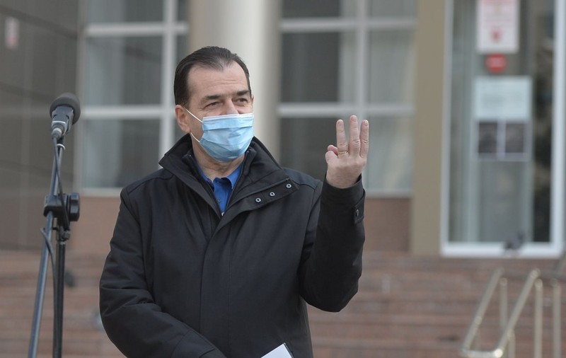 Ludovic Orban: Se poartă discuţii pentru flexibilizarea măsurilor de restricţie