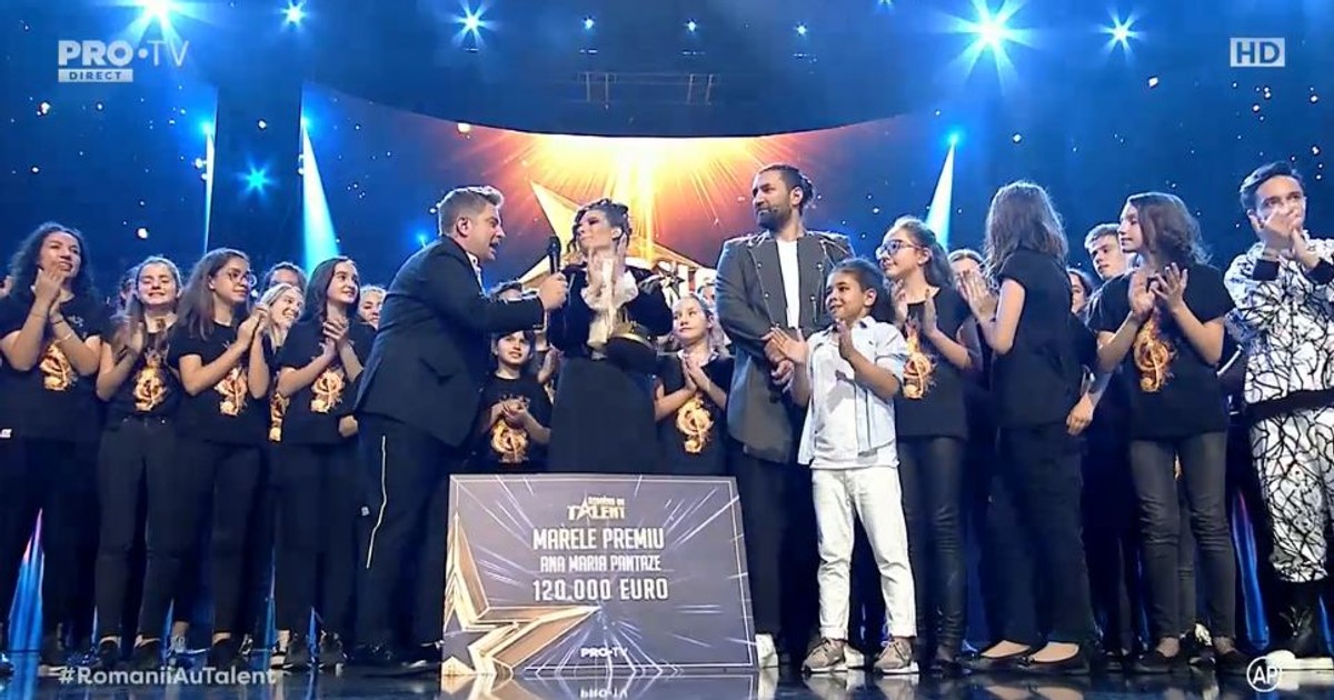 Ana Maria Pantaze a câștigat Românii au talent, sezonul 9. A luat premiul cel mare, în valoare de 120.000 de euro | FOTO